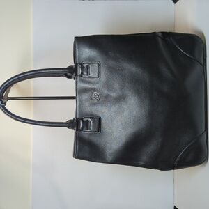 Tory Burch Robinson magazine tote shoulder bag